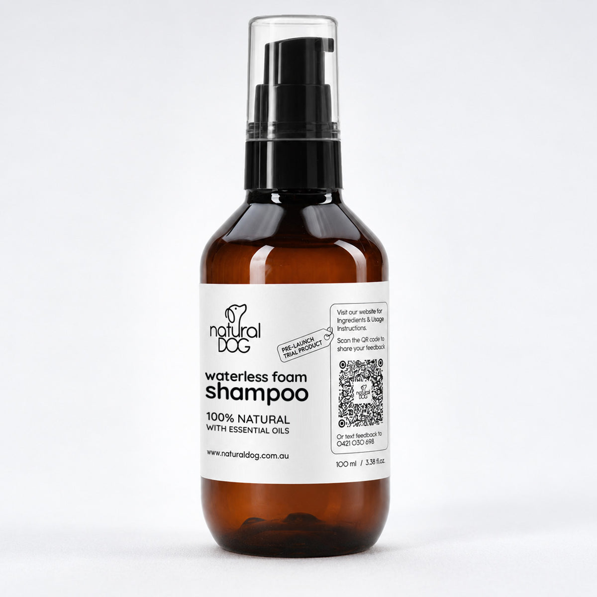 Dog Waterless Foam Shampoo: Pre-Launch Trial
