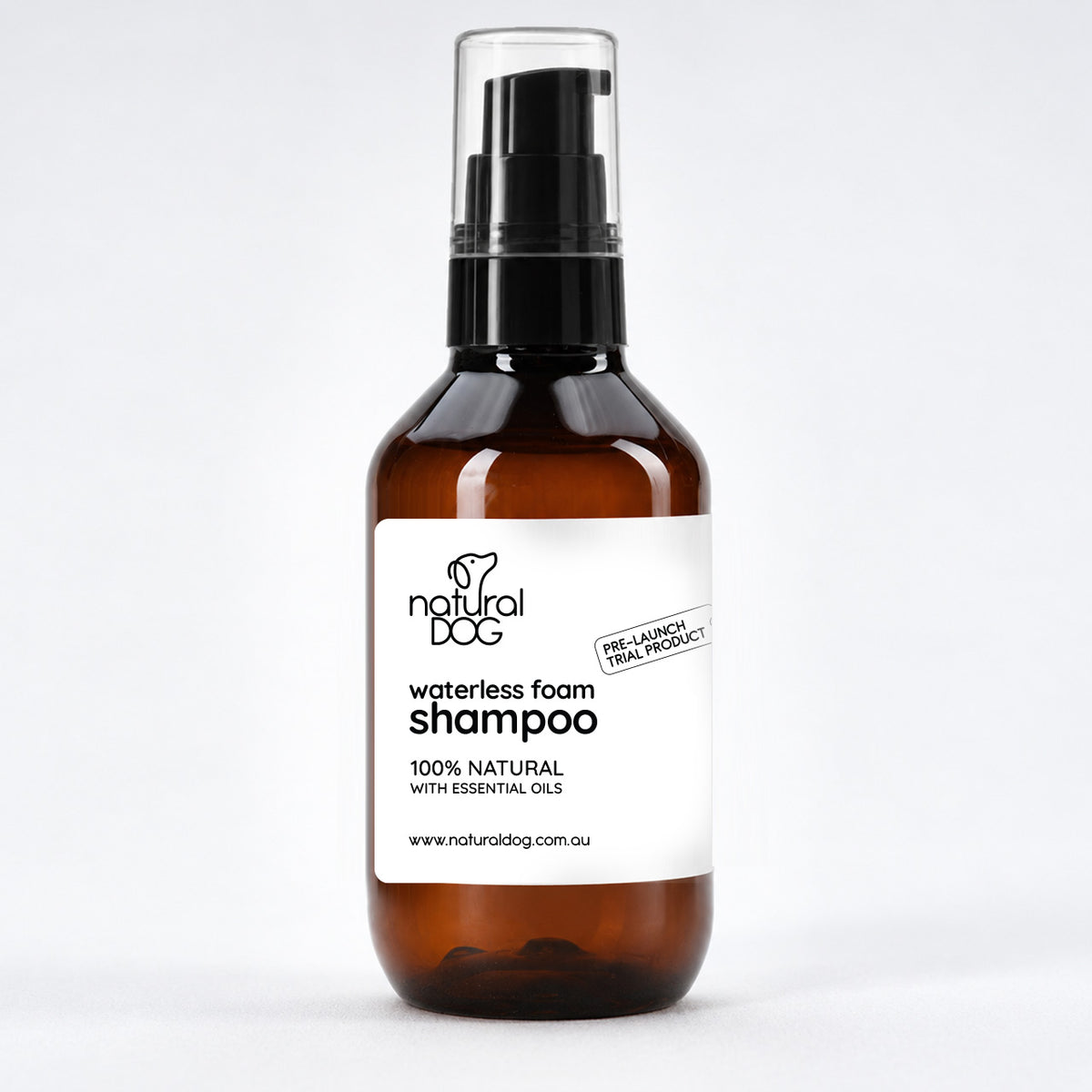 Dog Waterless Foam Shampoo: Pre-Launch Trial
