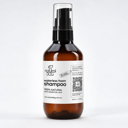 Dog Waterless Foam Shampoo: Pre-Launch Trial