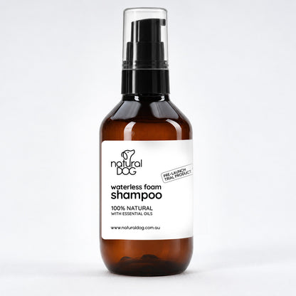 Dog Waterless Foam Shampoo: Pre-Launch Trial